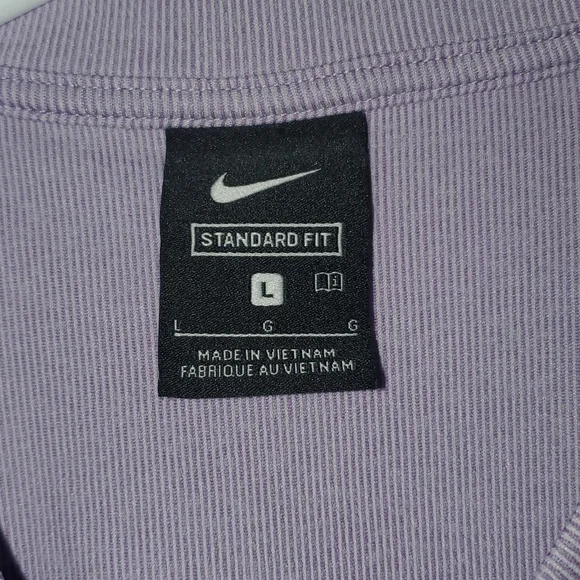 Size L Women’s Nike Purple and Orange Unique Athletic Tank Top - Picture 2 of 4